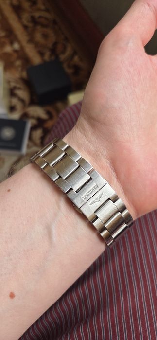 Longines Conquest VHP 43mm