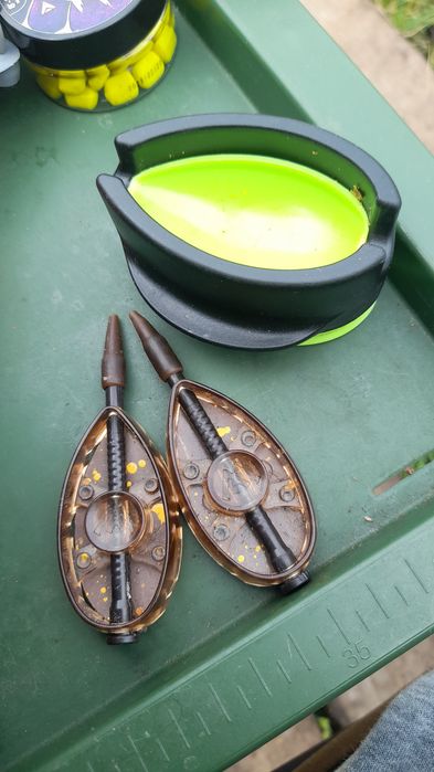 podajniki do metody mikado wraz z foremką method feeder