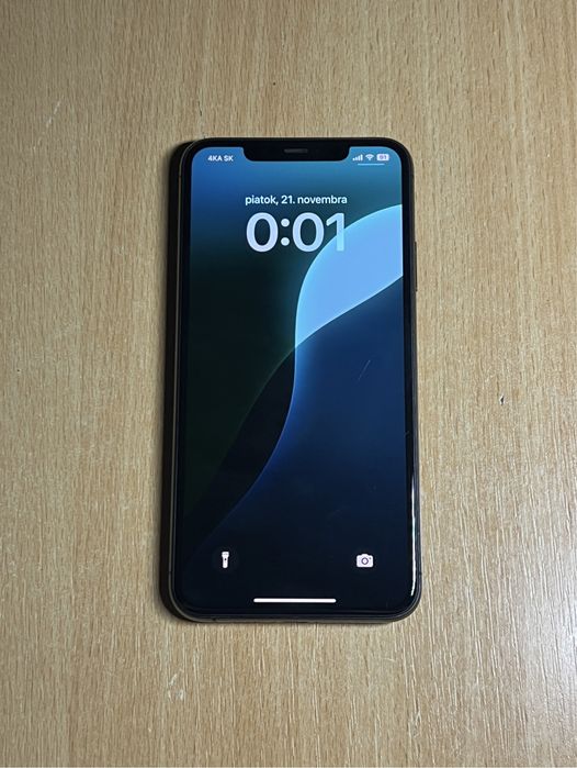 iPhone 11 Pro Max 64 gb графитовый