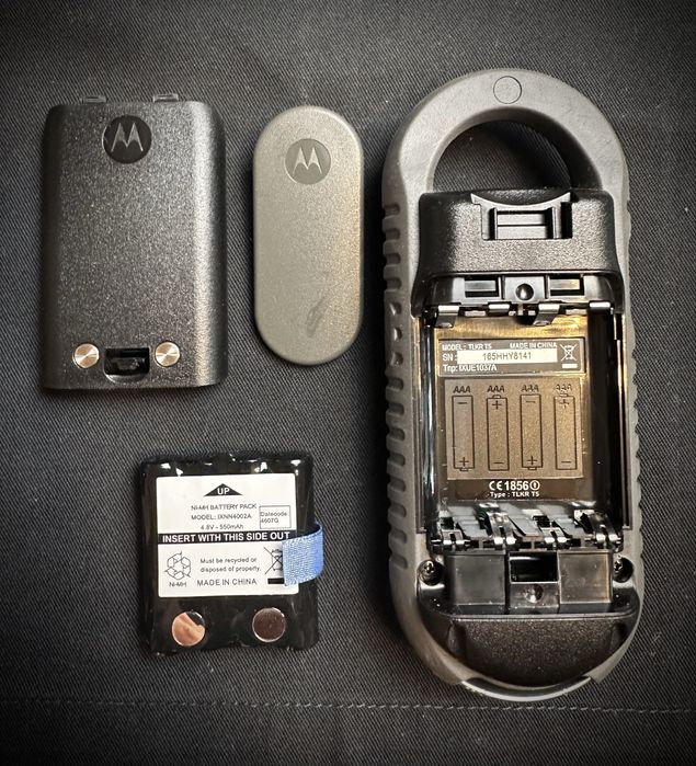 Ріціі motorola TLKR T-5