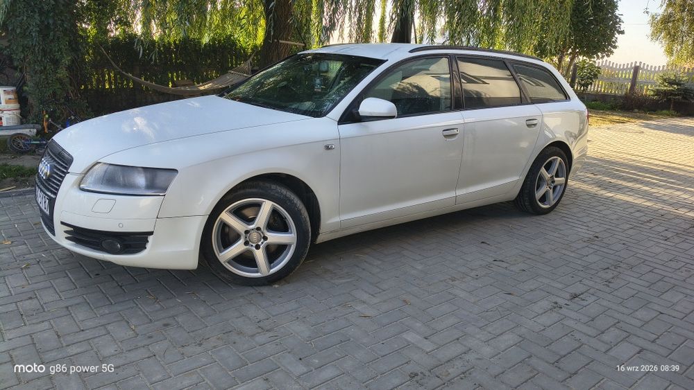 Audi A6 C6 Avant 2.4 LPG