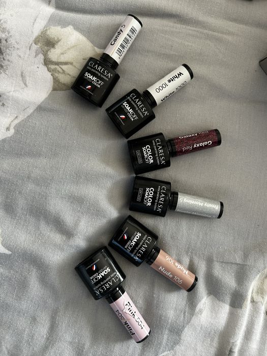 Lakier claresa do paznokci