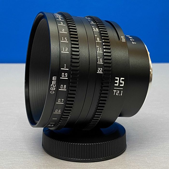 TTArtisan 35mm T2.1 | Dual Bokeh | Canon RF | NOVA 3 ANOS DE GARANTIA