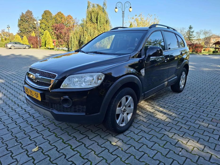 Chevrolet Captiva bezwypadkowy, ładny stan gotowy do rejestracji w kraju