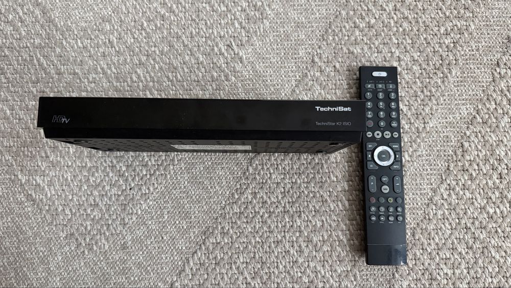 Dekoder TechniStar K2 ISIO HDTV + hdmi