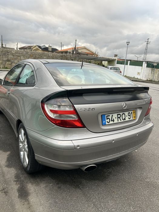 Mercedes benz c220 sport coupé