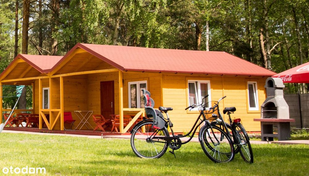 Gotowy biznes nad morzem | 5 domków | Ustka | 877 m²