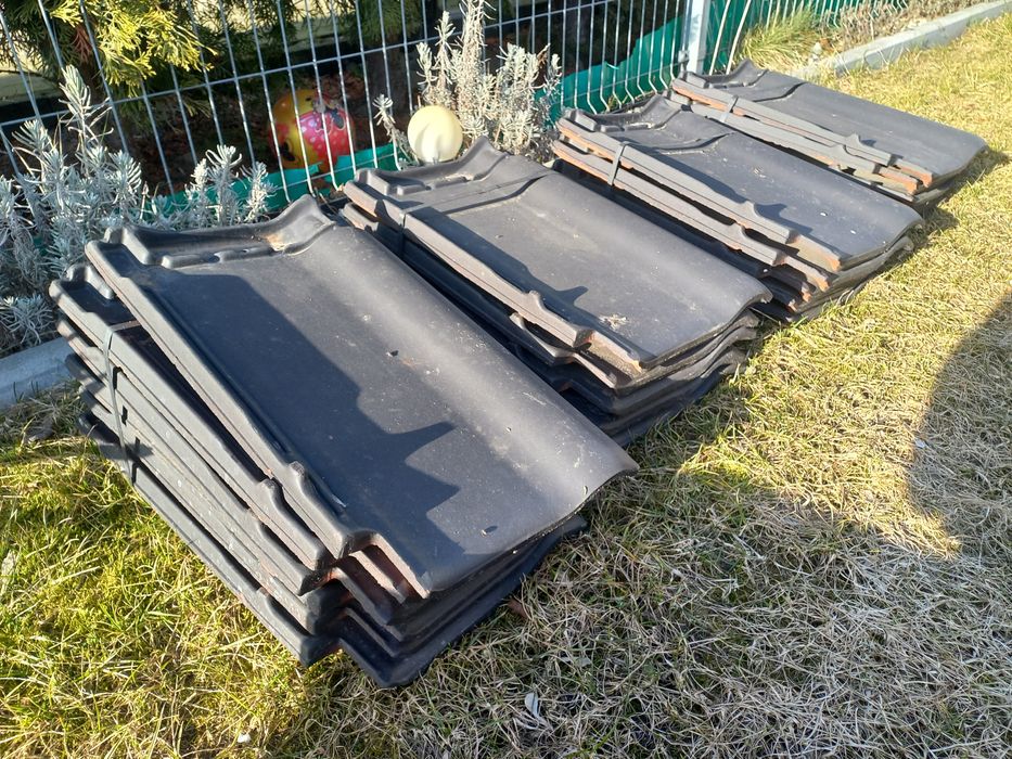 Dachówki ceramiczne grafitowe wydam