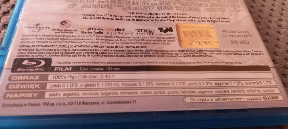 Gra dla dwojga blu-ray