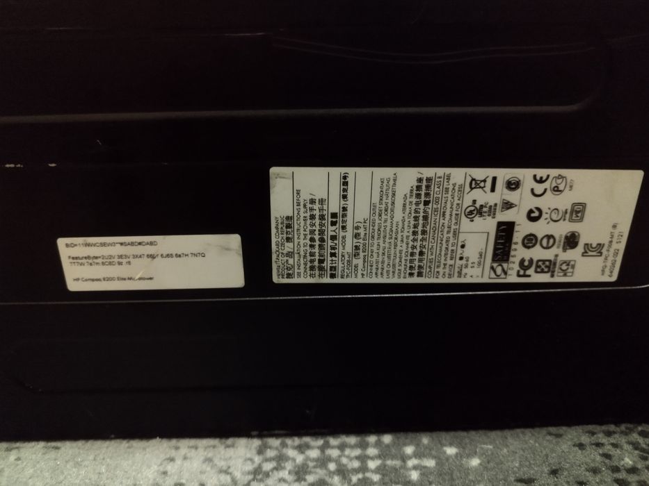 Komputer I5-2400, napęd, karta graficzna