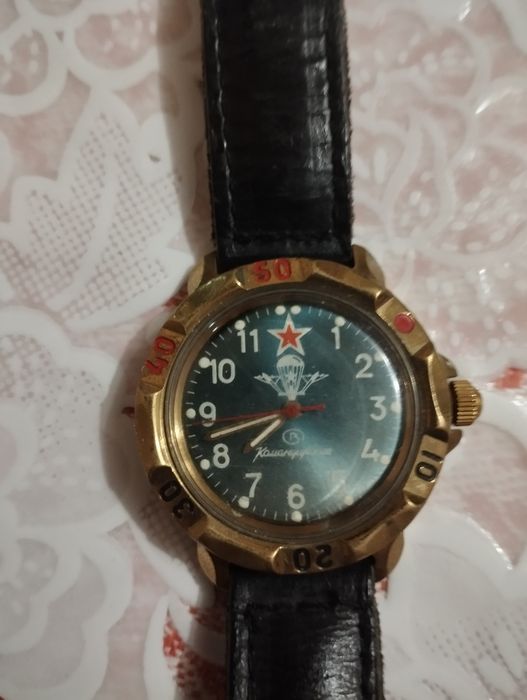 Продам наручний годинник Командирський