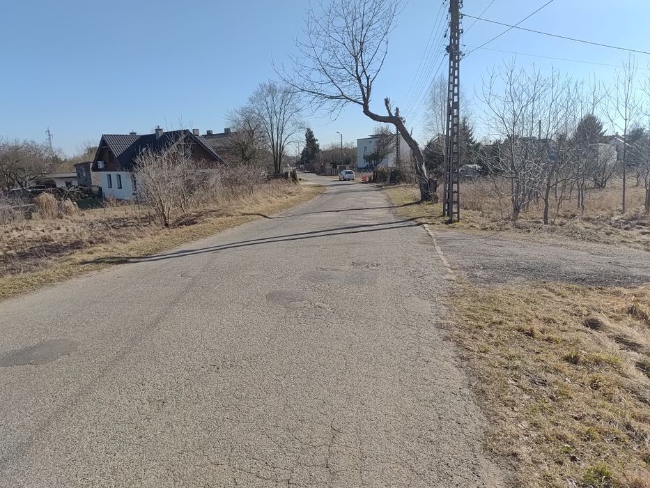 Działka pod zabudowę jednorodzinną,Łączkowa/Przełajska