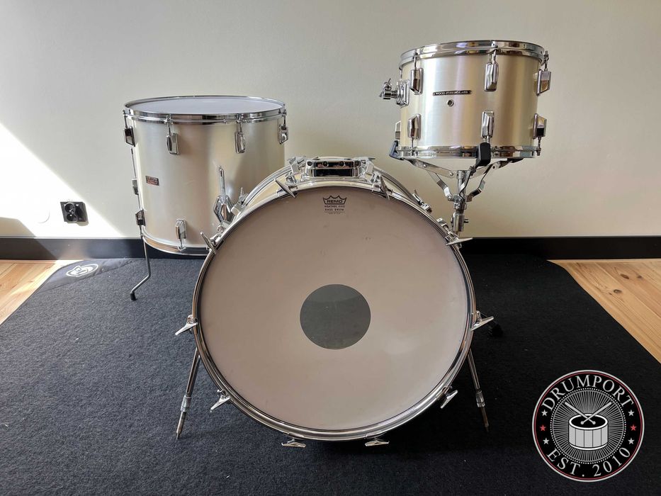 Perkusja Pearl Wood Fiberglass Japan