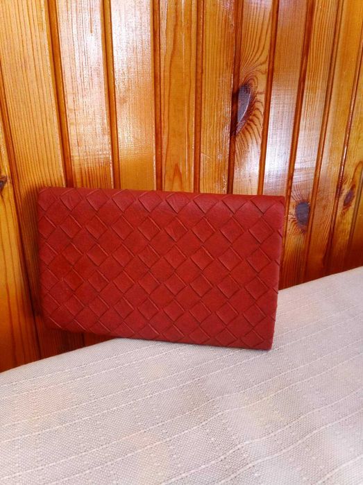 Клатч жіночий червоний