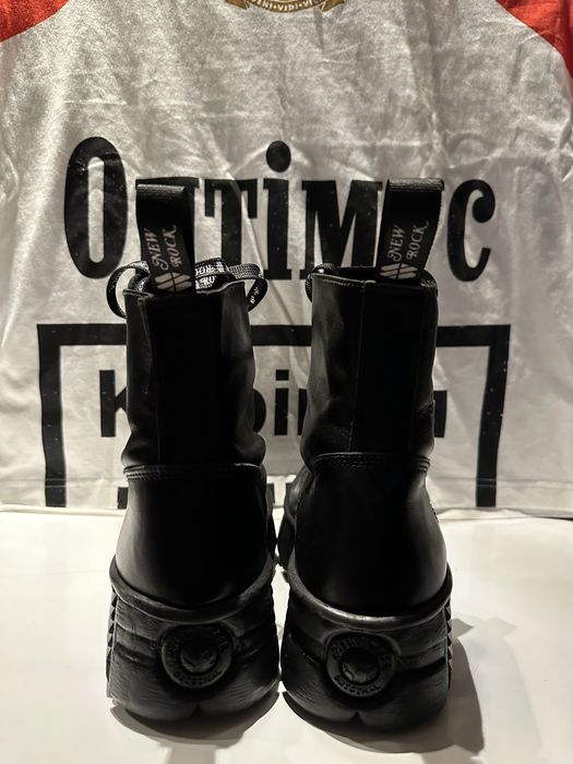 New rock високі чорні