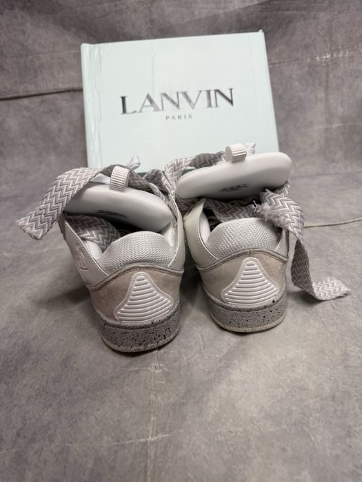 Кроссовки Lanvin Curb White Grey , Ланвин , 43 , 44: 3 400 грн