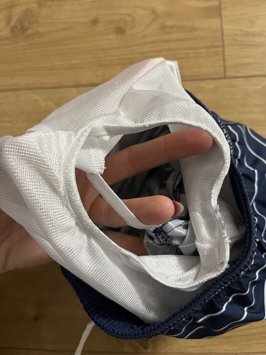Szorty kąpielowe granatowe rozm 86-92 z H&M chłopięce