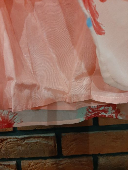 Nowa elegancka wyjściowa bluzka komunia chrzciny wesele r. 40 L
