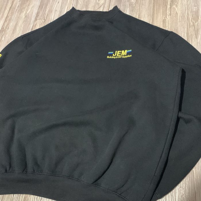 Світшот Dickies , в чорному стані, с логотипами, розмір Xl,оверсайз