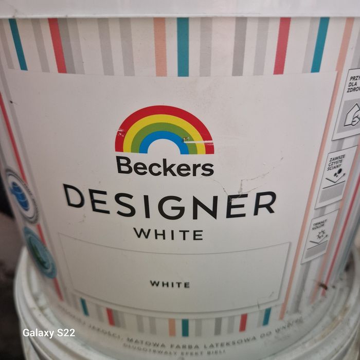 Farba Beckers Biała -10L- termin 10.2026