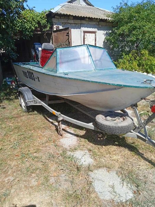 Лодка Южанка 2, мотор Suzuki DT 40 WRS