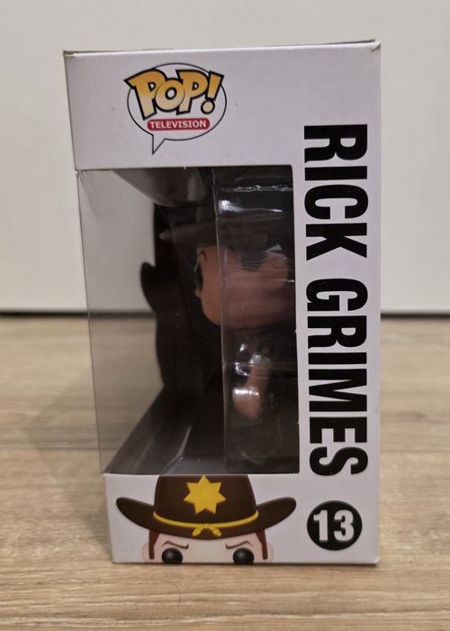 Figurka Funko Pop, Rick Grimes, Walking Dead