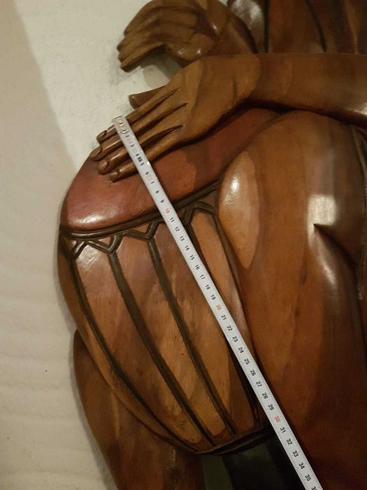 Escultura Africana de Madeira