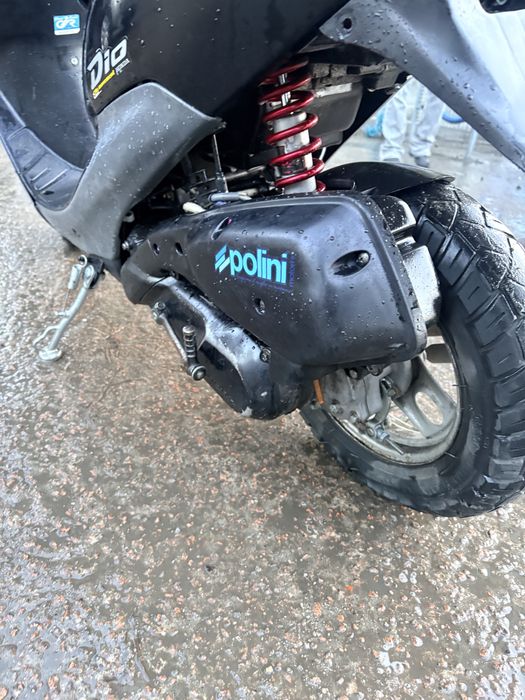 Honda dio af34 після 2004