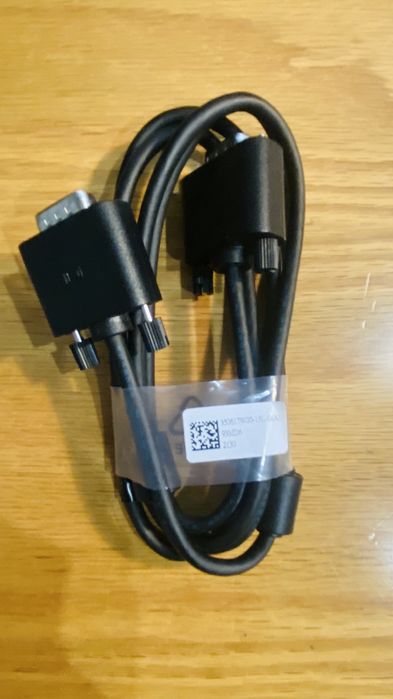 Cabo Dell VGA novo 140 cm