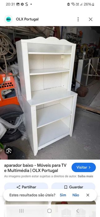 Trocador/Secretária IKEA Hensvik