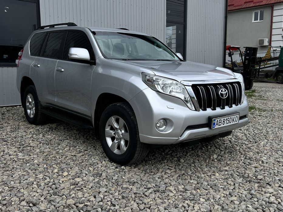 Toyota Land Cruiser Prado 150 2,8 Disel 2017р.