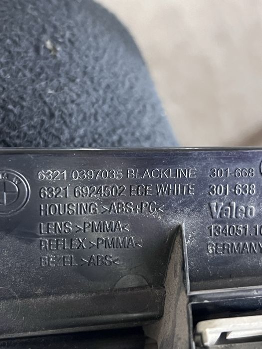 Стопи бмв е87 оригінал