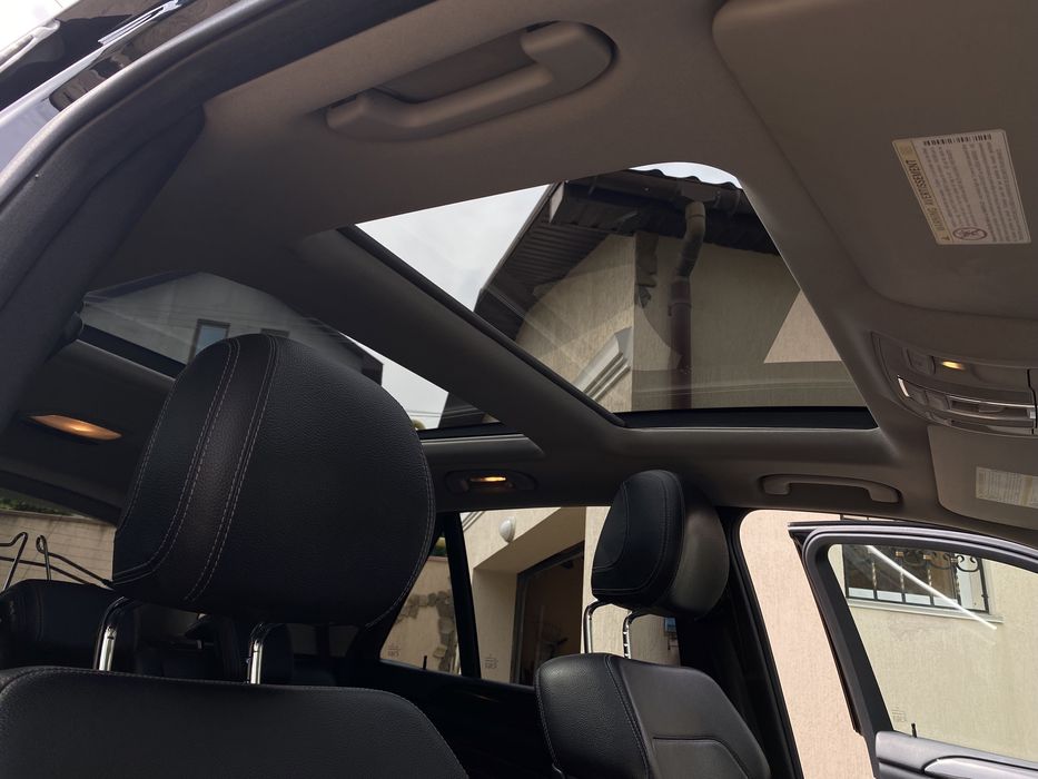 Mercedes W166 350 BlueTec