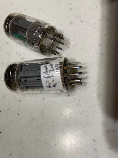 Lampy elektronowe ECC82 SYLVANA