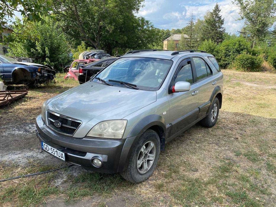 Kia Sorento 2004, 2.5 CRDi, механика, полный привод