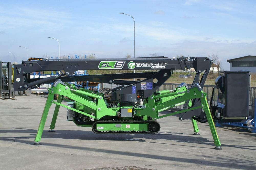 Podnośnik koszowy Spiderlift Spider Green-Tec SL5 – 21 m PAJĄK