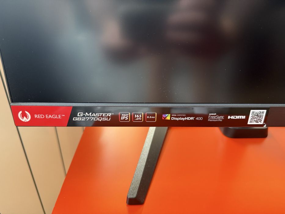 Iiyama G-Master G2770QSU 27” 2K Fast IPS 165 Hz