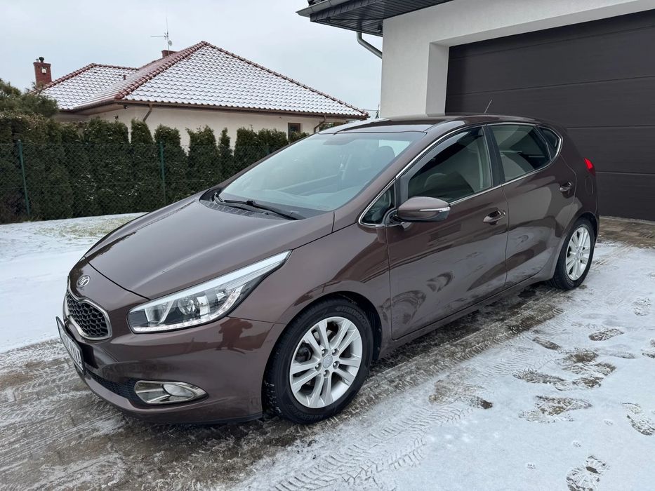 Kia Ceed Klimatronik | Nawigacja | Kamera | Ledy | Tempomat | Pakiet Zimowy