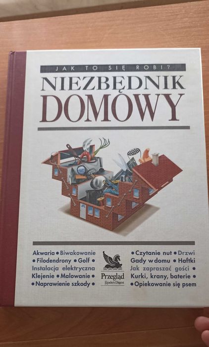 Książka "Niezbędnik domowy"przegląd Readers Digest