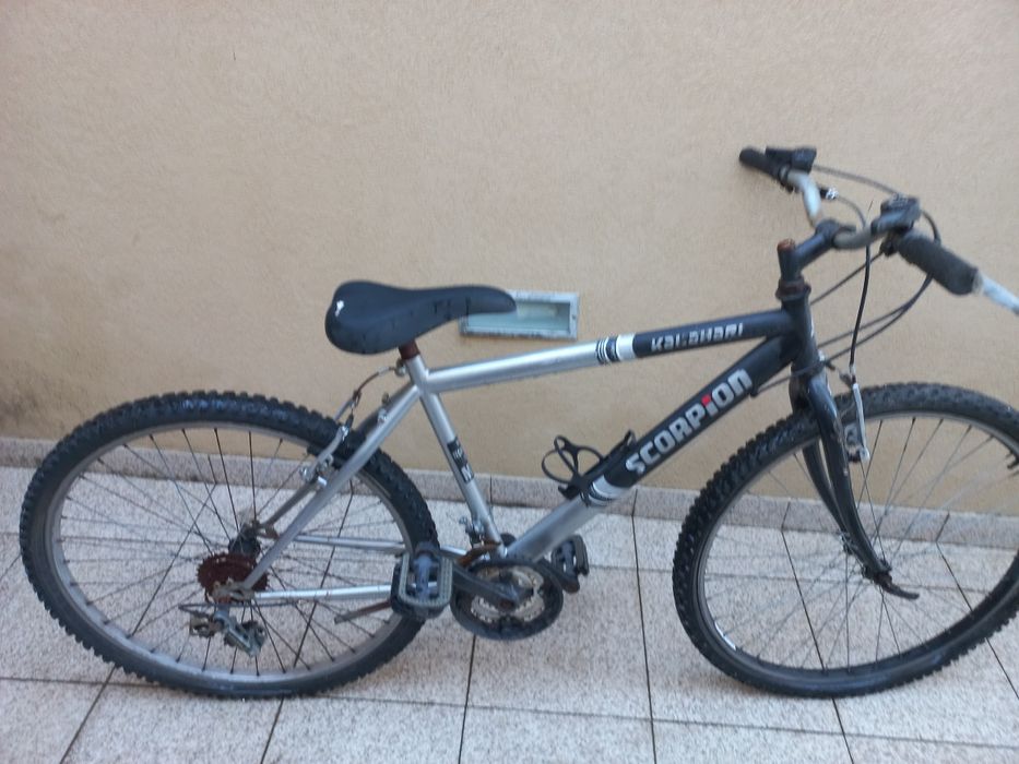 Vendo bicicleta usada.