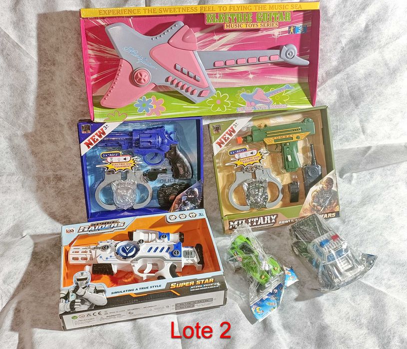 lote de brinquedos, NOVOS