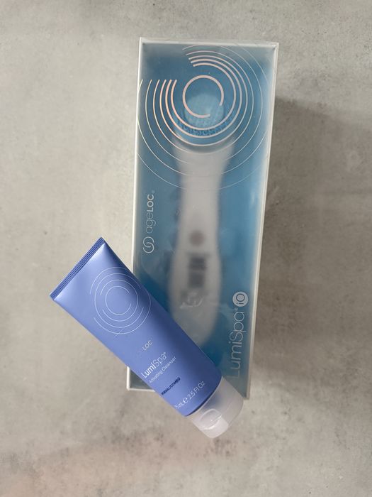 Nu skin lumi spa io + dedykowany żel zestaw nowy RATY