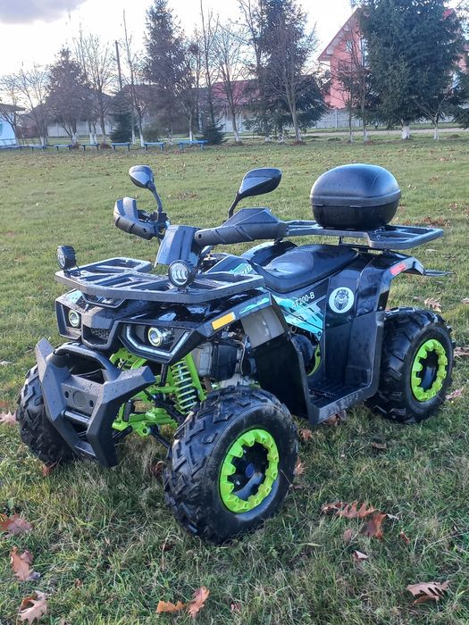 Продам квадроцикл 200 кубів Coleman тільки пройшлася обкатка як новий