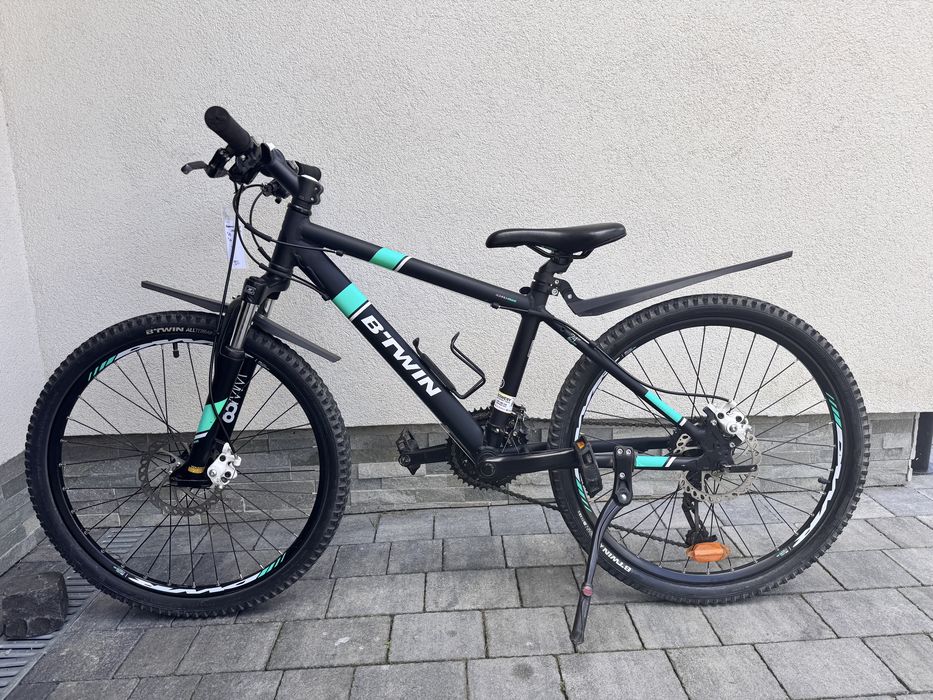 Gwarancja! Super stan B’twin Rockrider 700 koła 24” rama 14”