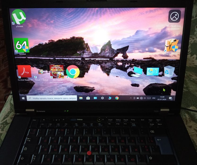 Ноутбук Lenovo ThinkPad Т520