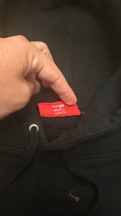 Supreme Gonz Stars Hooded Sweatshirt Black
