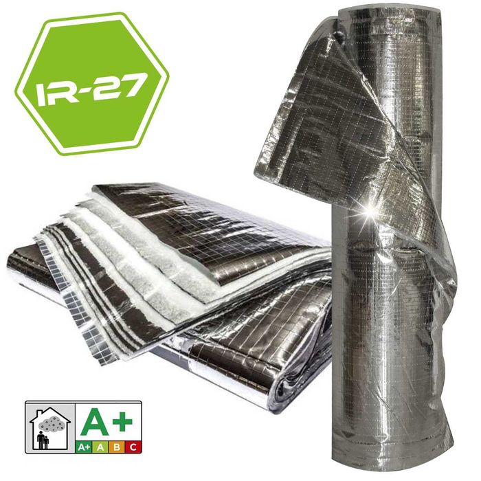Paroizolacja  folia Termoizolacyjna IR27 Izolacja Refleksyjna