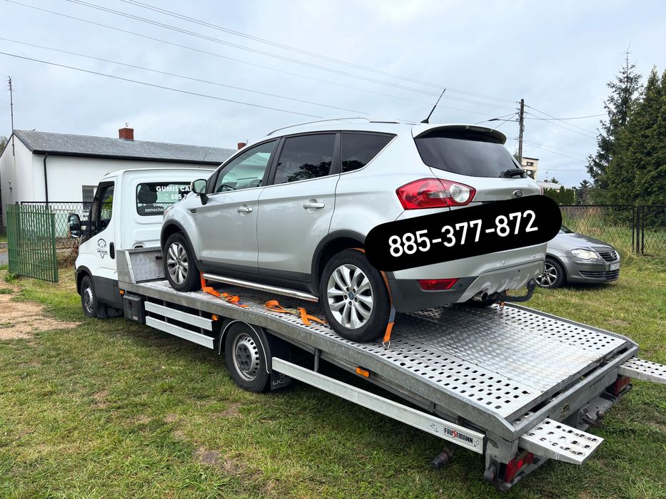 Autolaweta Pomoc Drogowa Holowanie Częstochowa Atrakcyjne Ceny, 7 dni