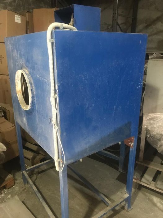 камера напилення для роботи з фарбопультом