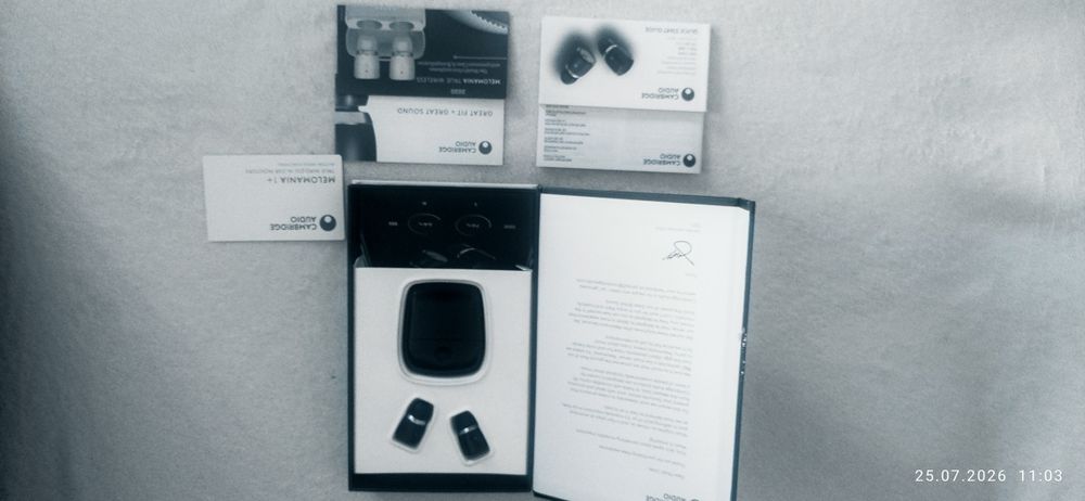 Słuchawki Cambridge Audio Melomania 1+